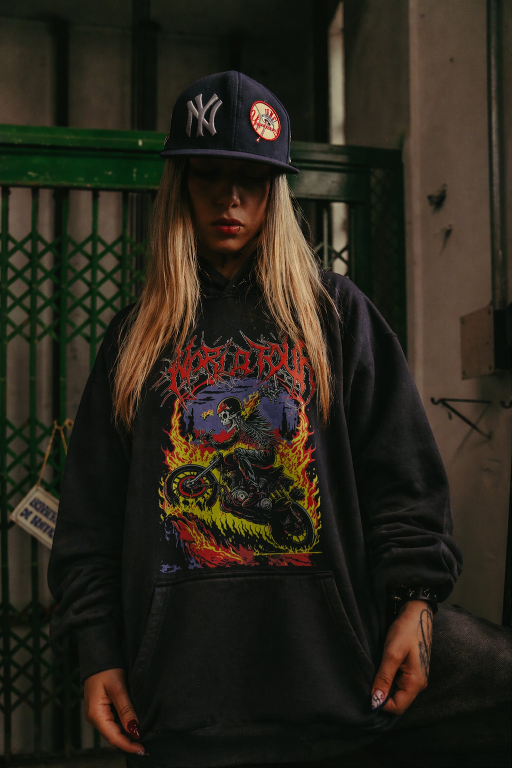 HOODIE WT FUEGO