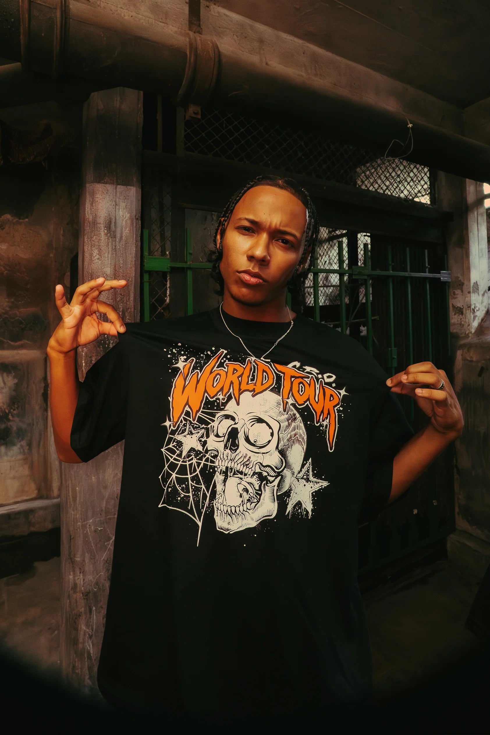 CAMISETA WT RUINAS
