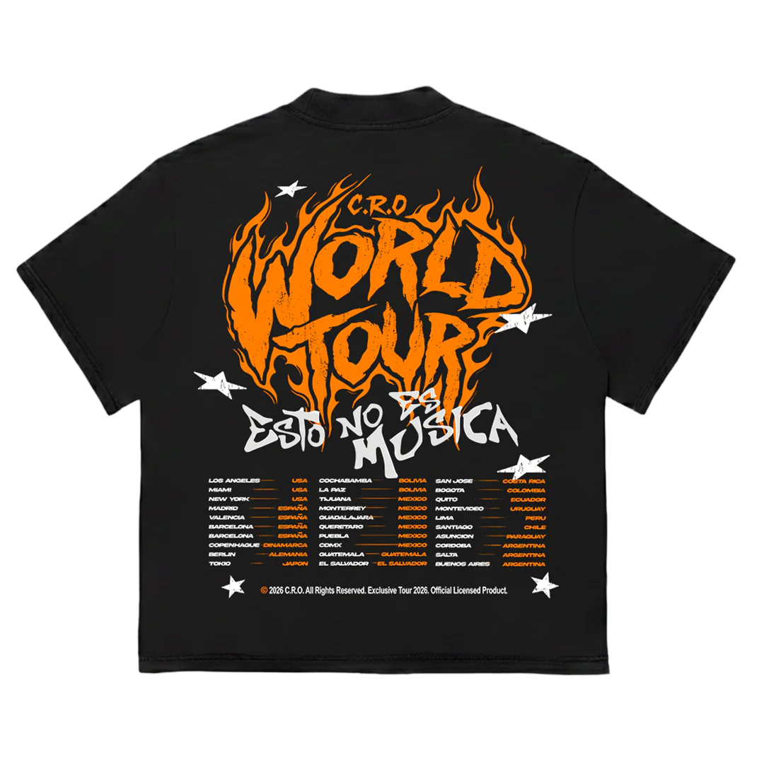 CAMISETA WT RUINAS