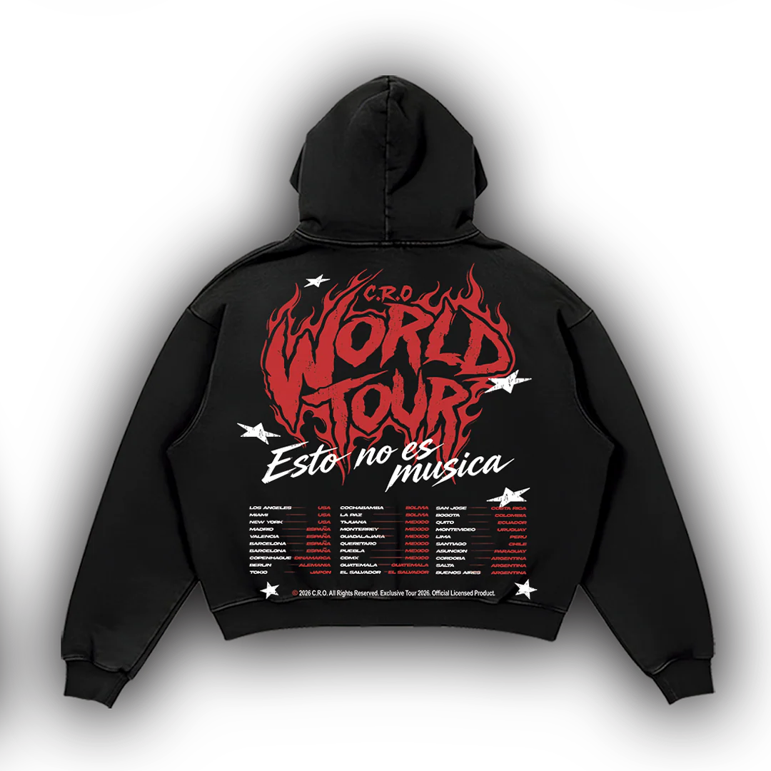 HOODIE WT FUEGO