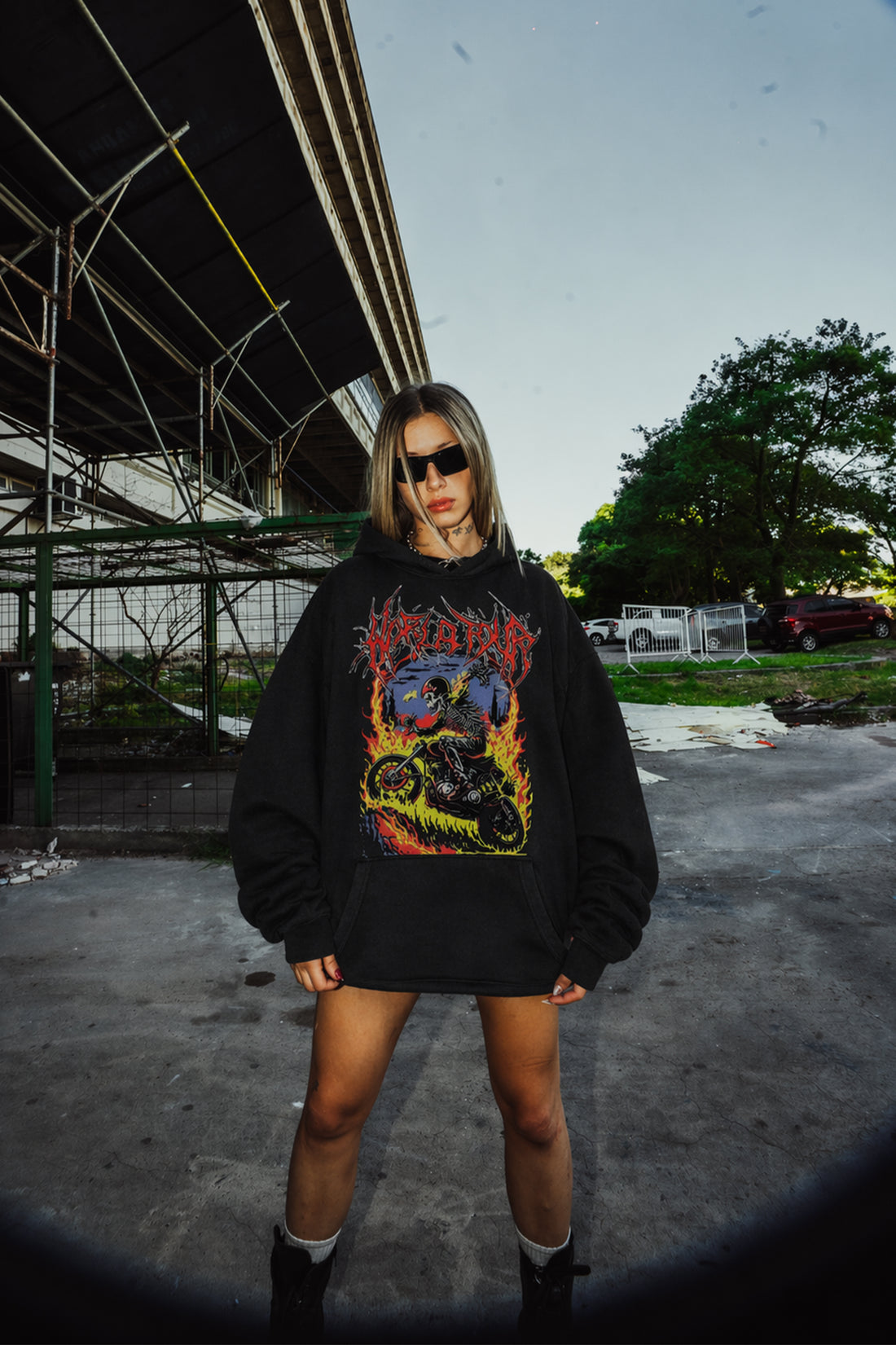 HOODIE WT FUEGO