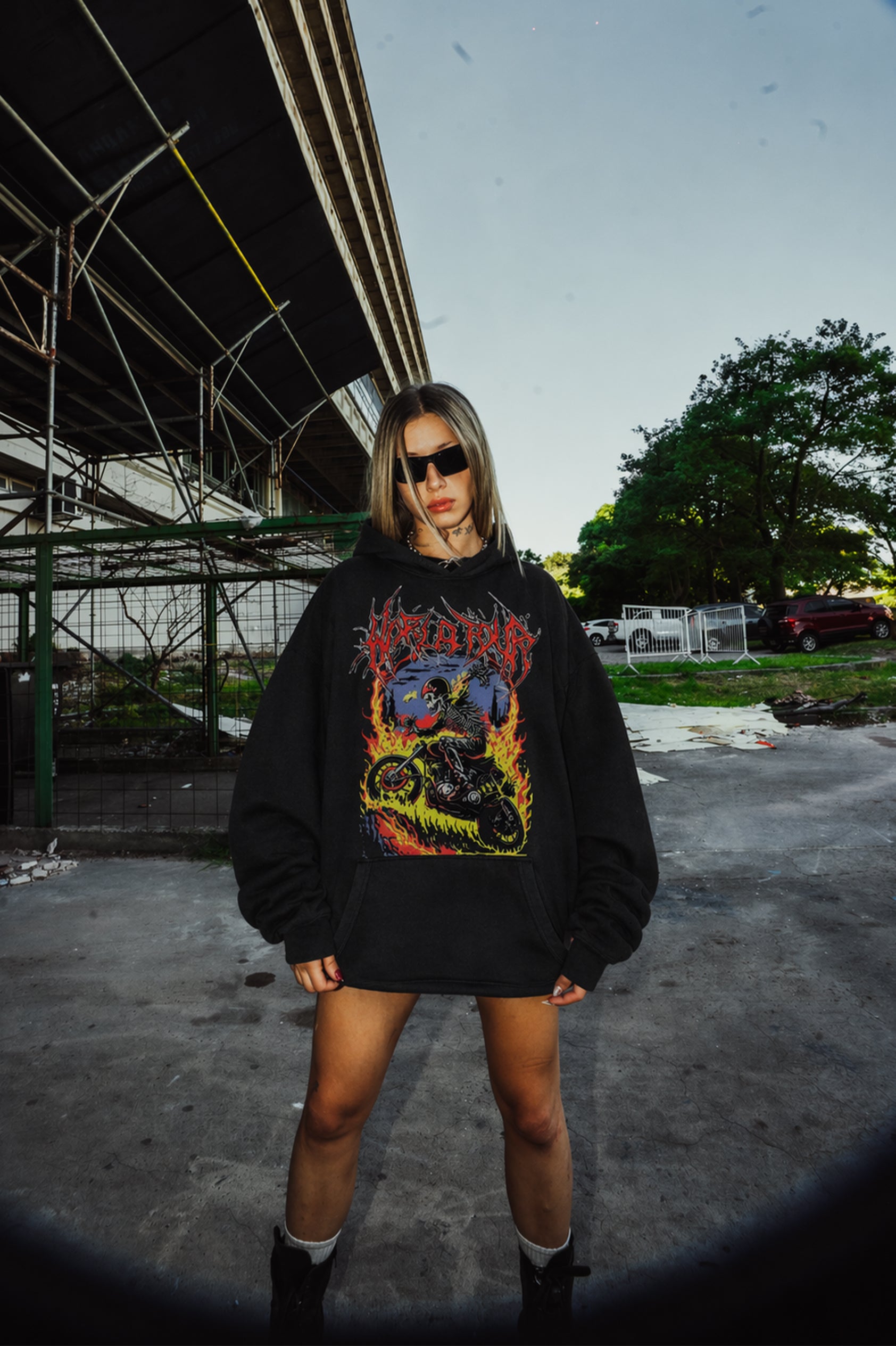 HOODIE WT FUEGO