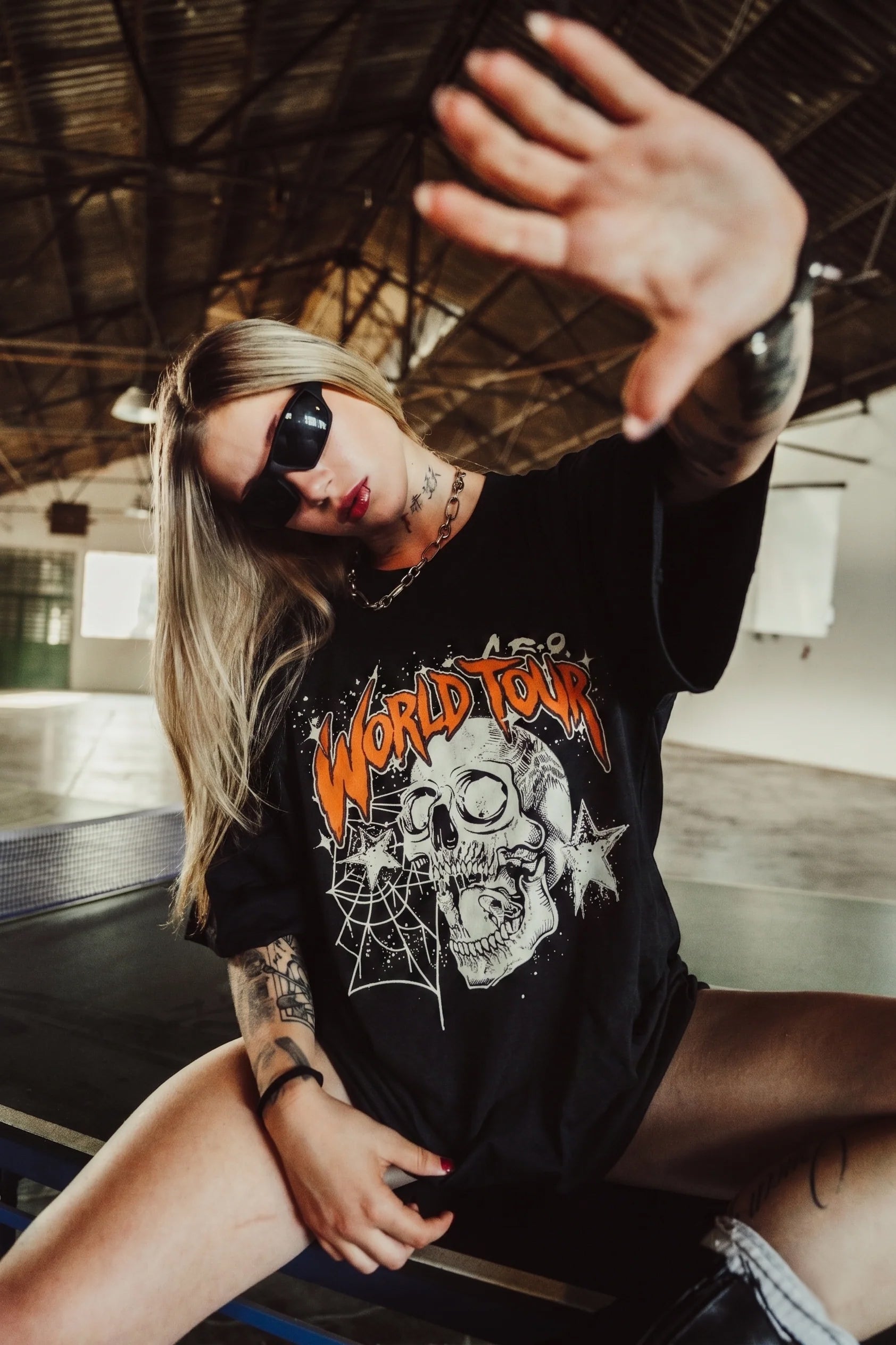 CAMISETA WT RUINAS