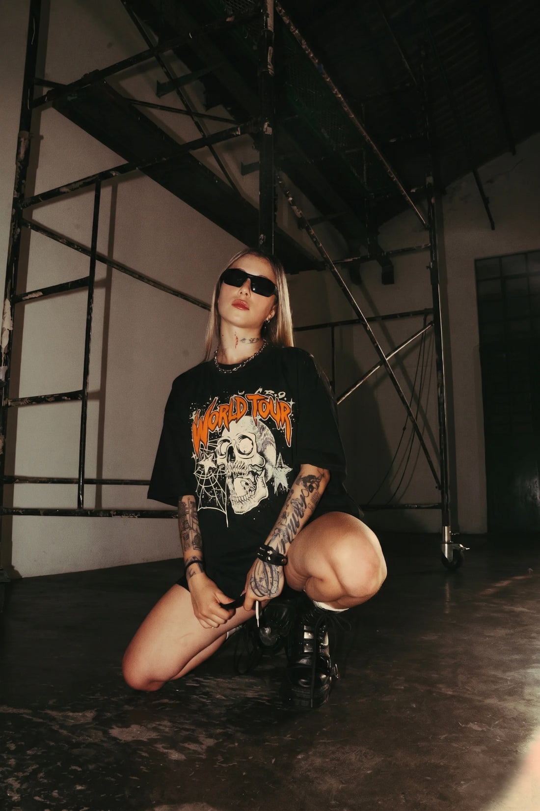 CAMISETA WT RUINAS